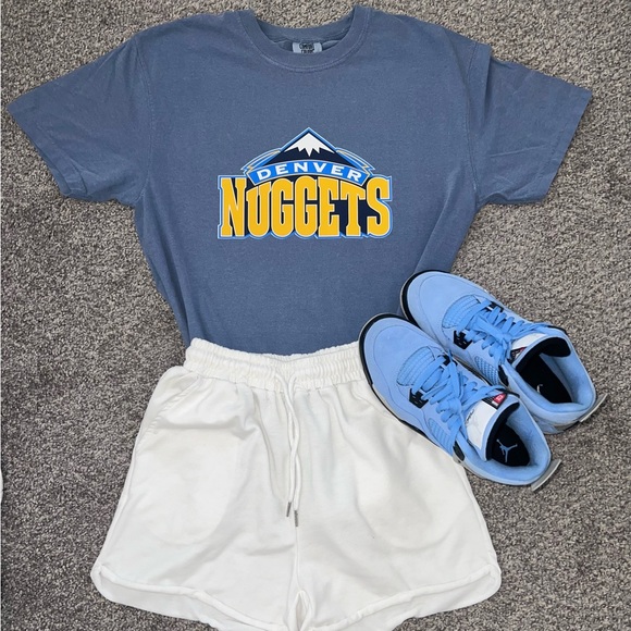 Denver Nuggets, NBA, basketball, short sleeve tee - Picture 3 of 6